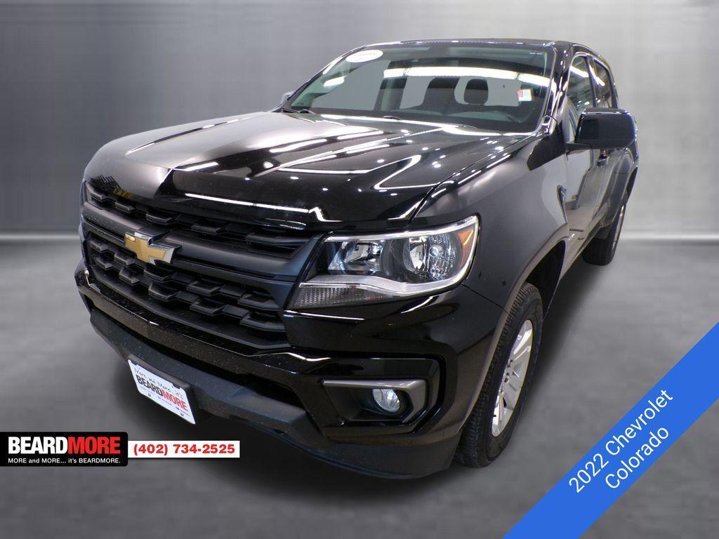 used 2022 Chevrolet Colorado car, priced at $28,211