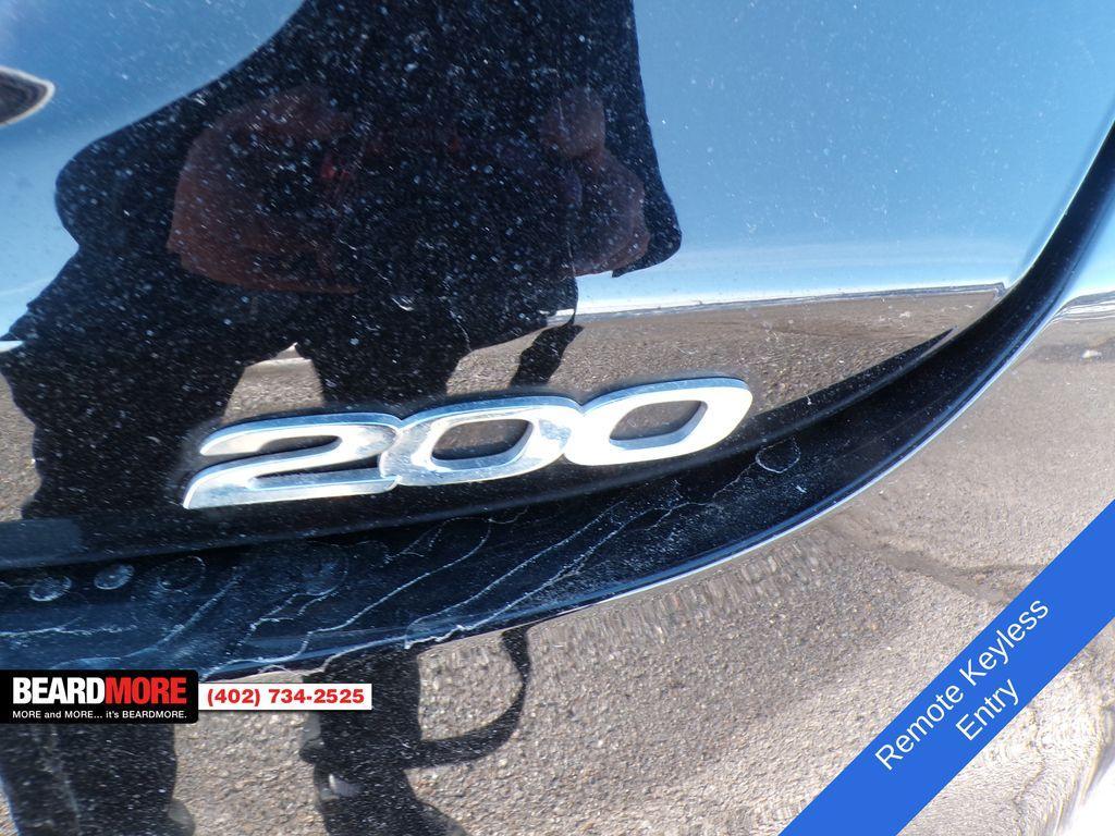 used 2015 Chrysler 200 car, priced at $8,884