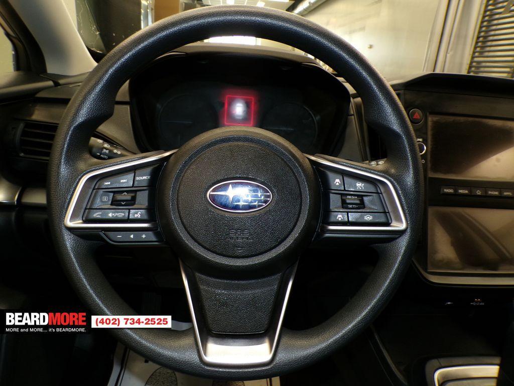 used 2025 Subaru Impreza car, priced at $24,881