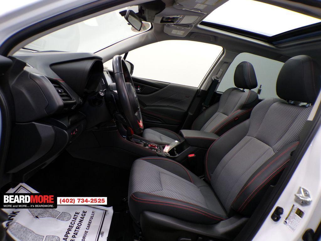 used 2023 Subaru Forester car, priced at $30,219