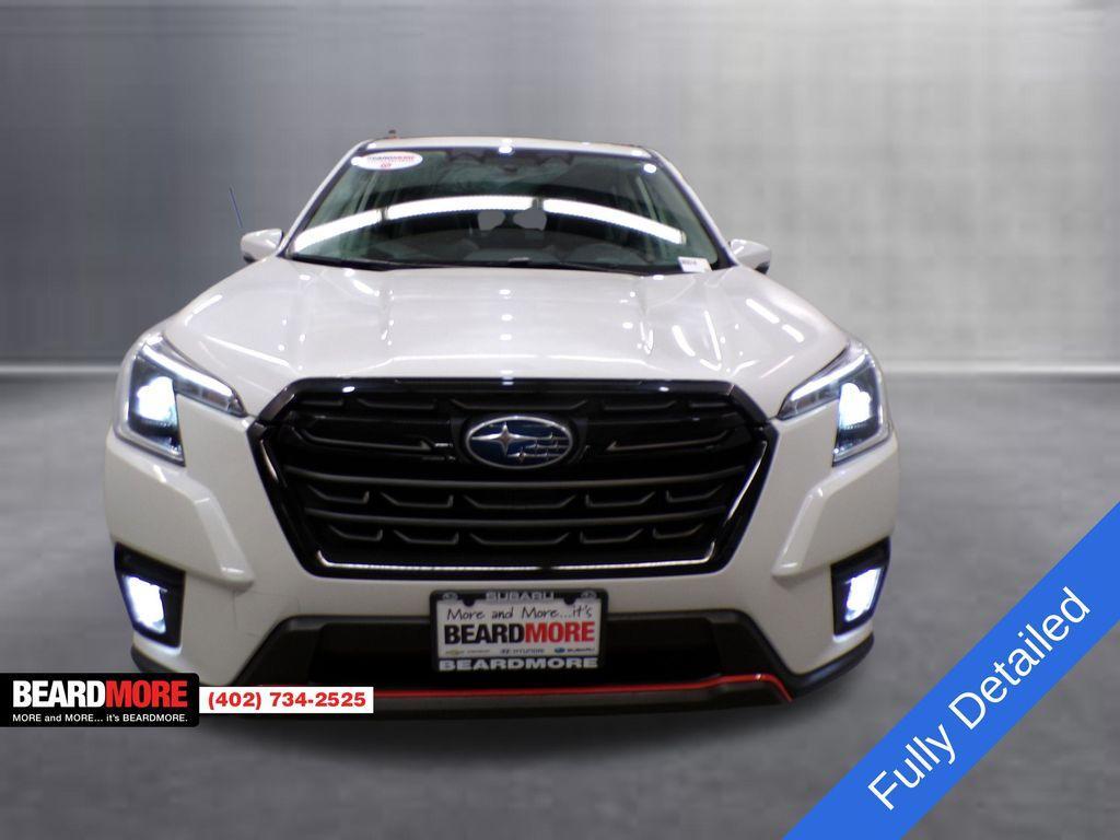 used 2023 Subaru Forester car, priced at $30,219
