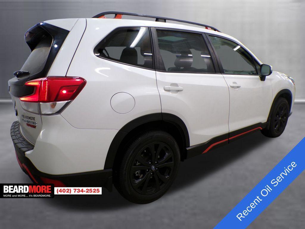 used 2023 Subaru Forester car, priced at $30,219