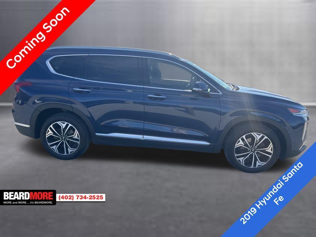 used 2019 Hyundai Santa Fe car, priced at $18,284