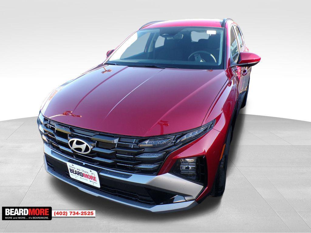new 2026 Hyundai Tucson car, priced at $31,331