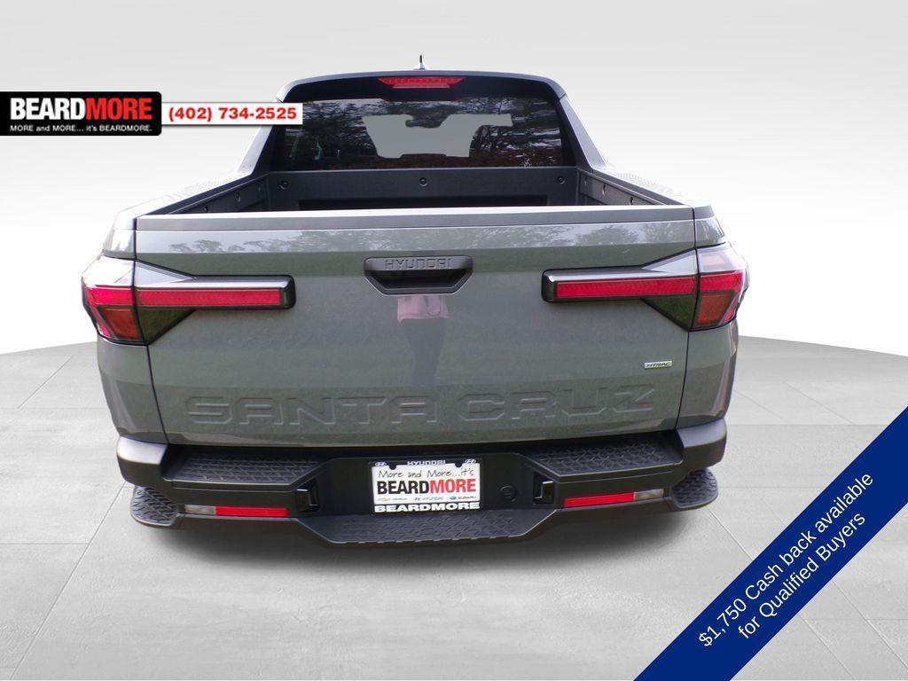 new 2026 Hyundai SANTA CRUZ car, priced at $31,082
