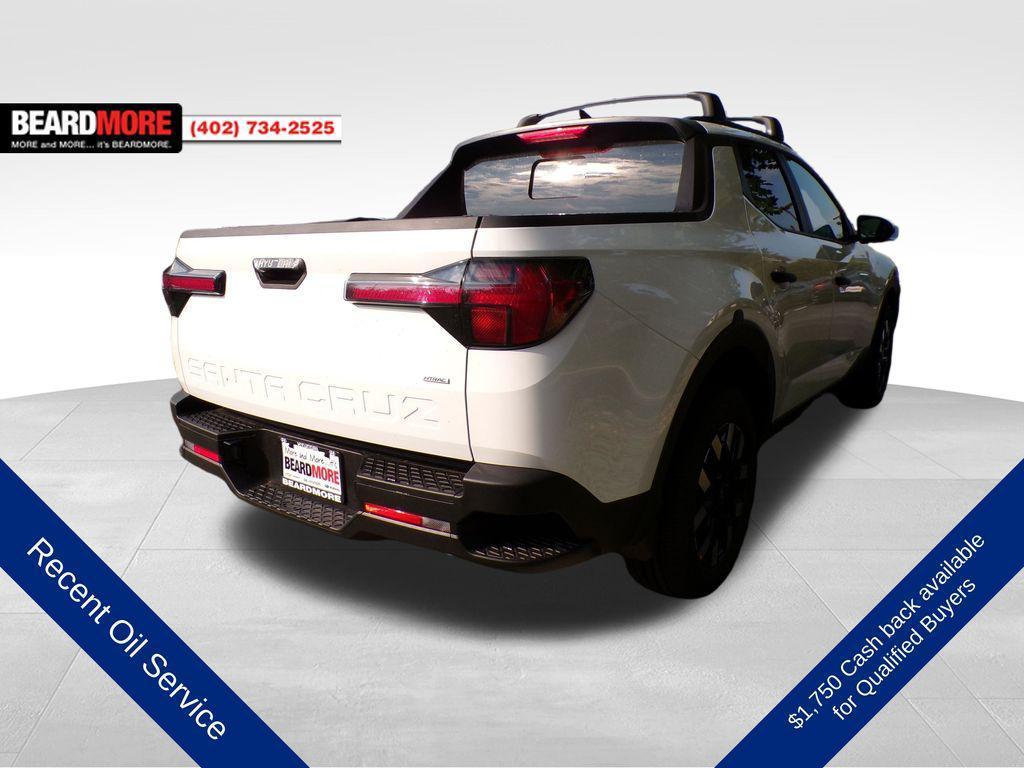 new 2026 Hyundai SANTA CRUZ car, priced at $35,290
