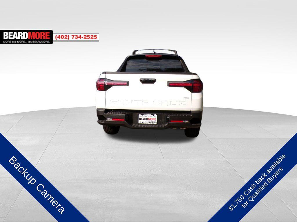 new 2026 Hyundai SANTA CRUZ car, priced at $35,290