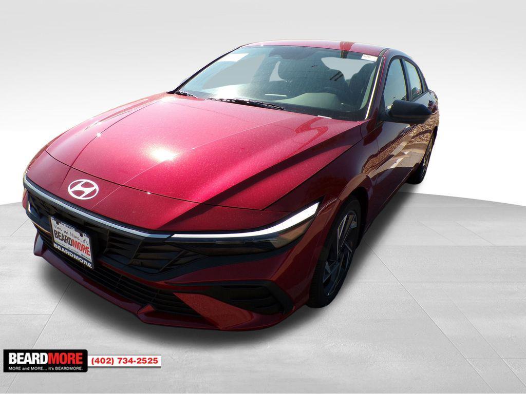 new 2025 Hyundai Elantra car, priced at $22,245