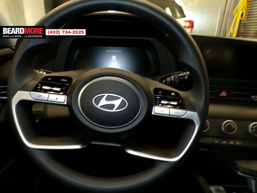 new 2026 Hyundai Elantra car, priced at $23,349