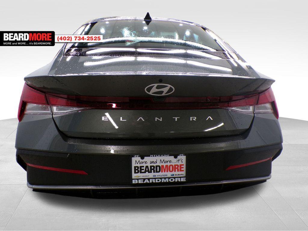 new 2026 Hyundai Elantra car, priced at $23,349