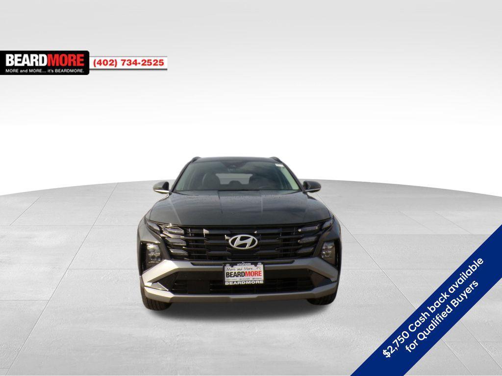 new 2026 Hyundai Tucson car, priced at $33,524