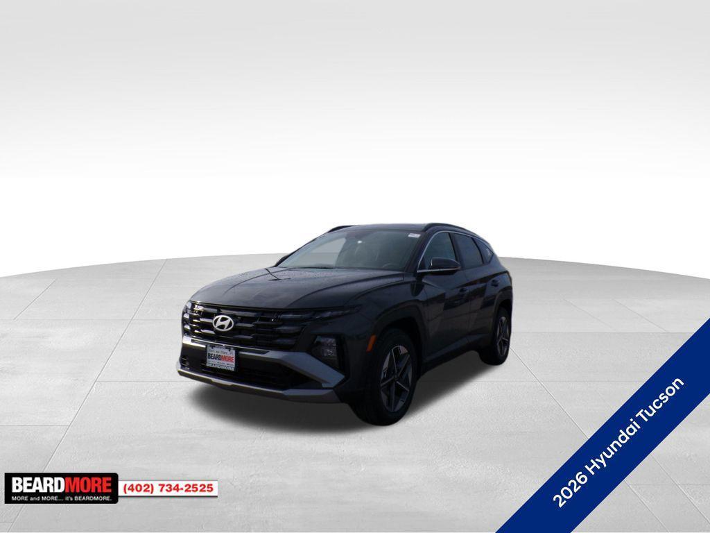 new 2026 Hyundai Tucson car, priced at $33,524