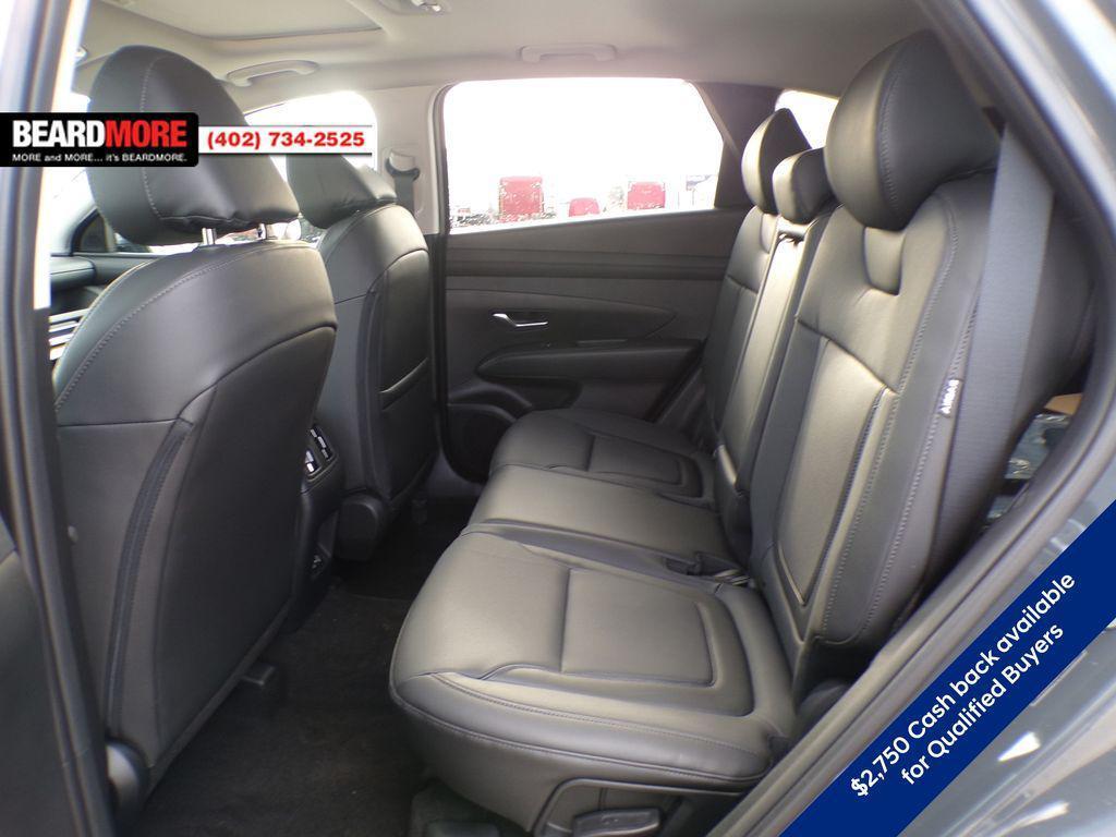 new 2026 Hyundai Tucson car, priced at $33,524