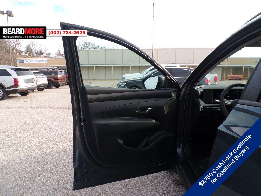 new 2026 Hyundai Tucson car, priced at $33,524