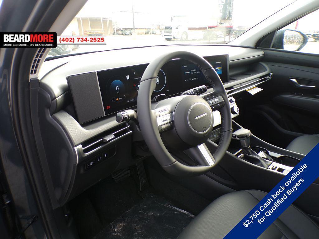 new 2026 Hyundai Tucson car, priced at $33,524