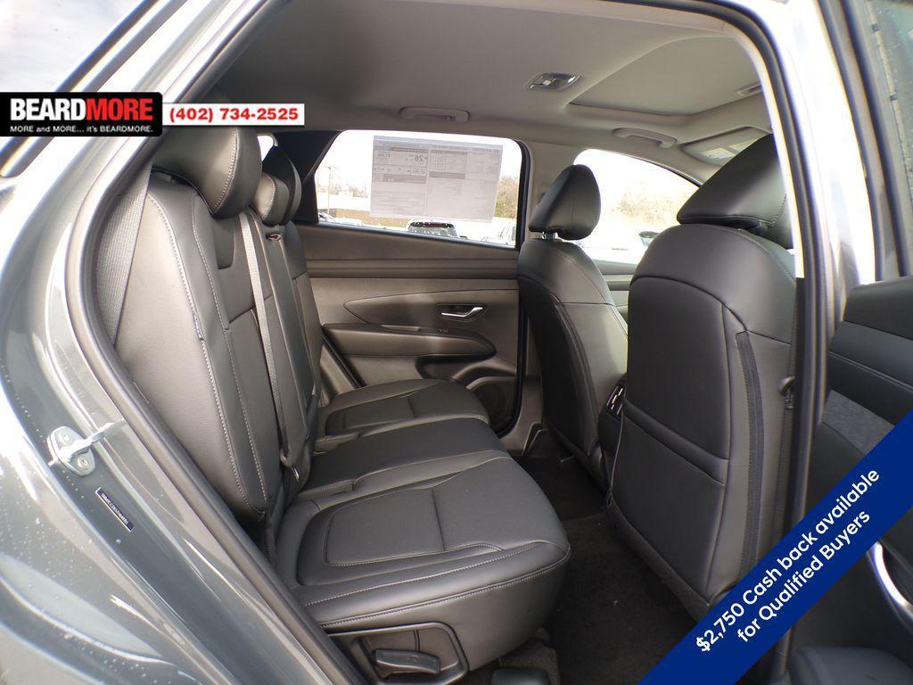 new 2026 Hyundai Tucson car, priced at $33,524