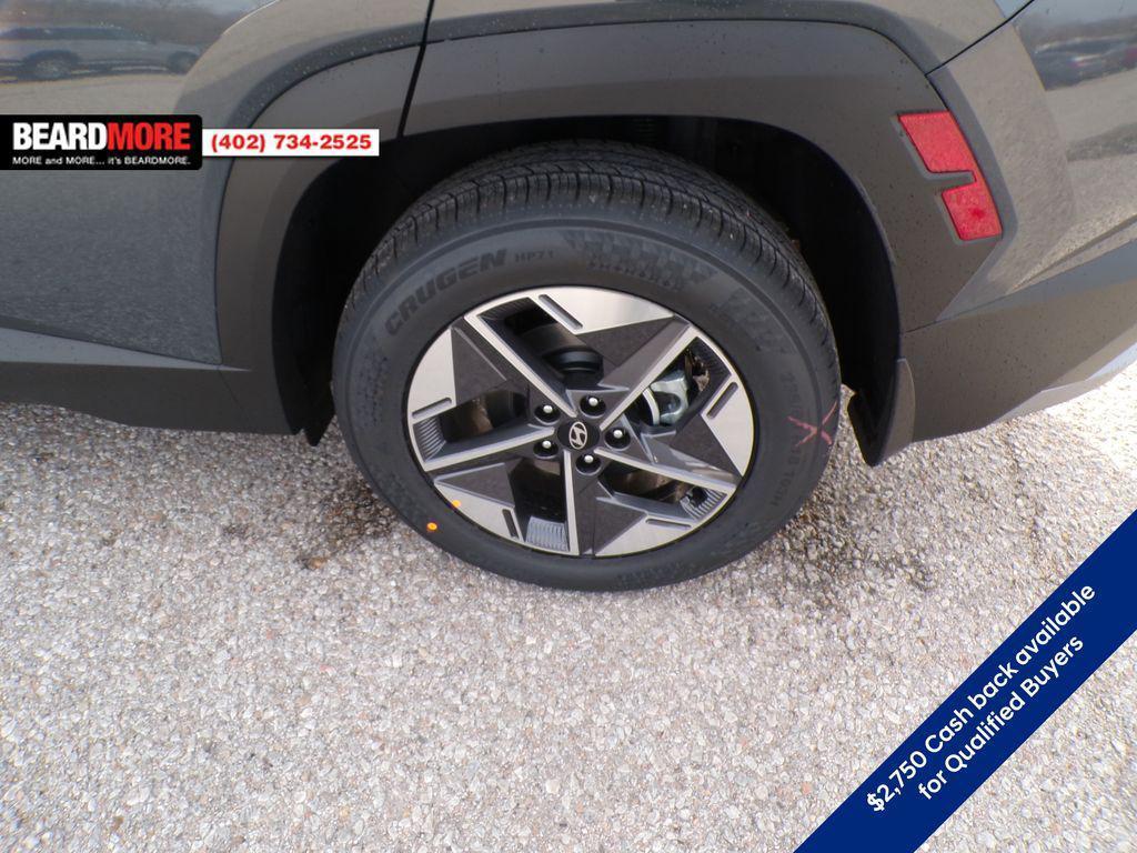 new 2026 Hyundai Tucson car, priced at $33,524