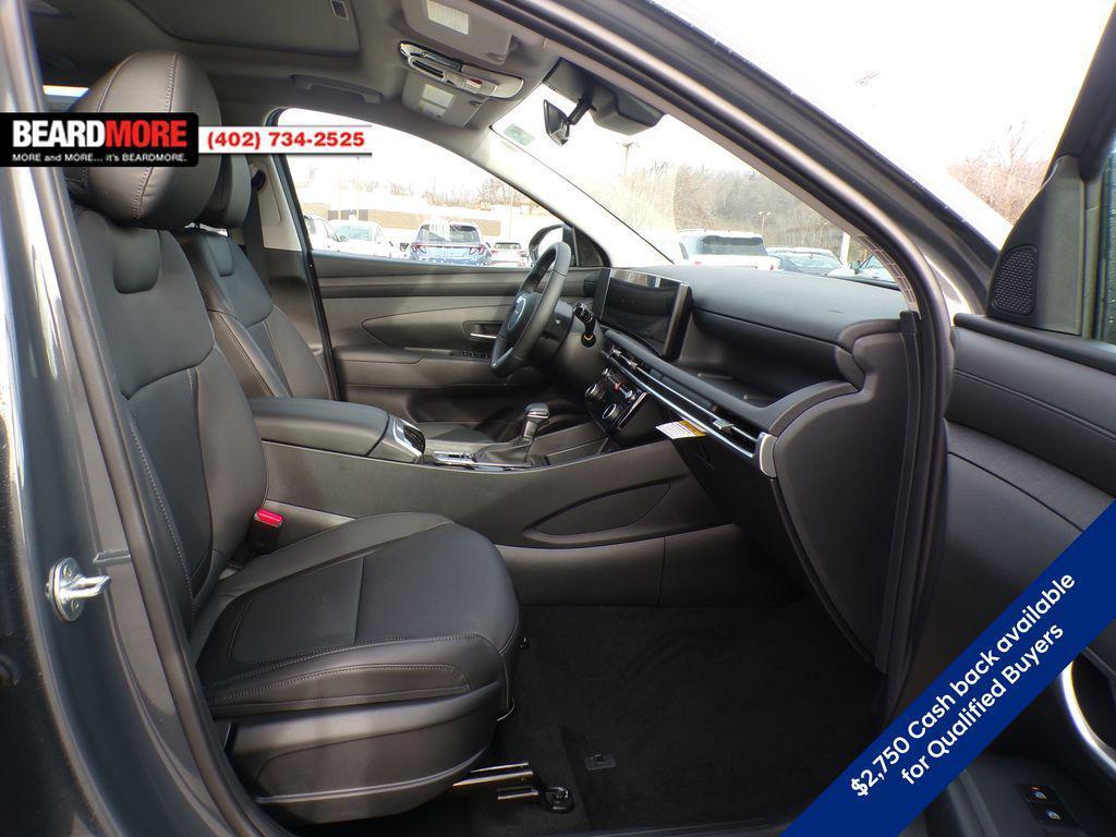 new 2026 Hyundai Tucson car, priced at $33,524