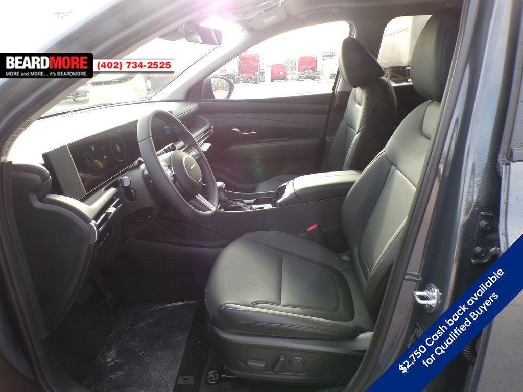new 2026 Hyundai Tucson car, priced at $33,524