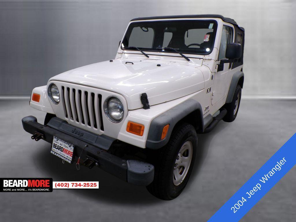 used 2004 Jeep Wrangler car, priced at $11,415