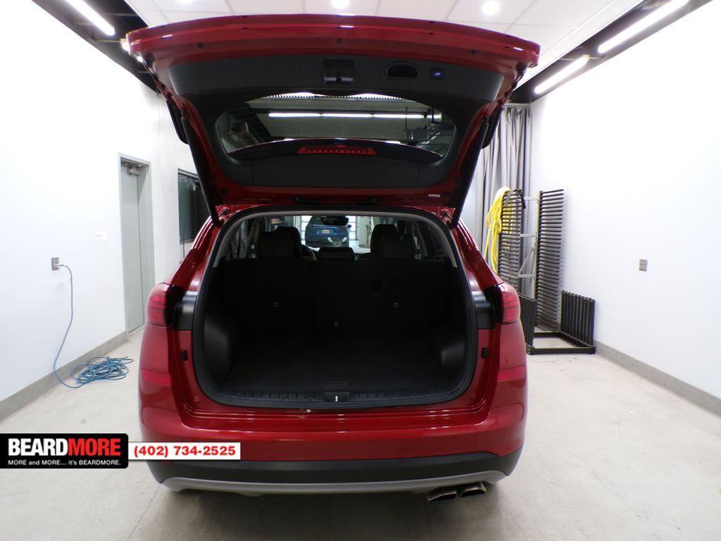 used 2021 Hyundai Tucson car, priced at $18,284