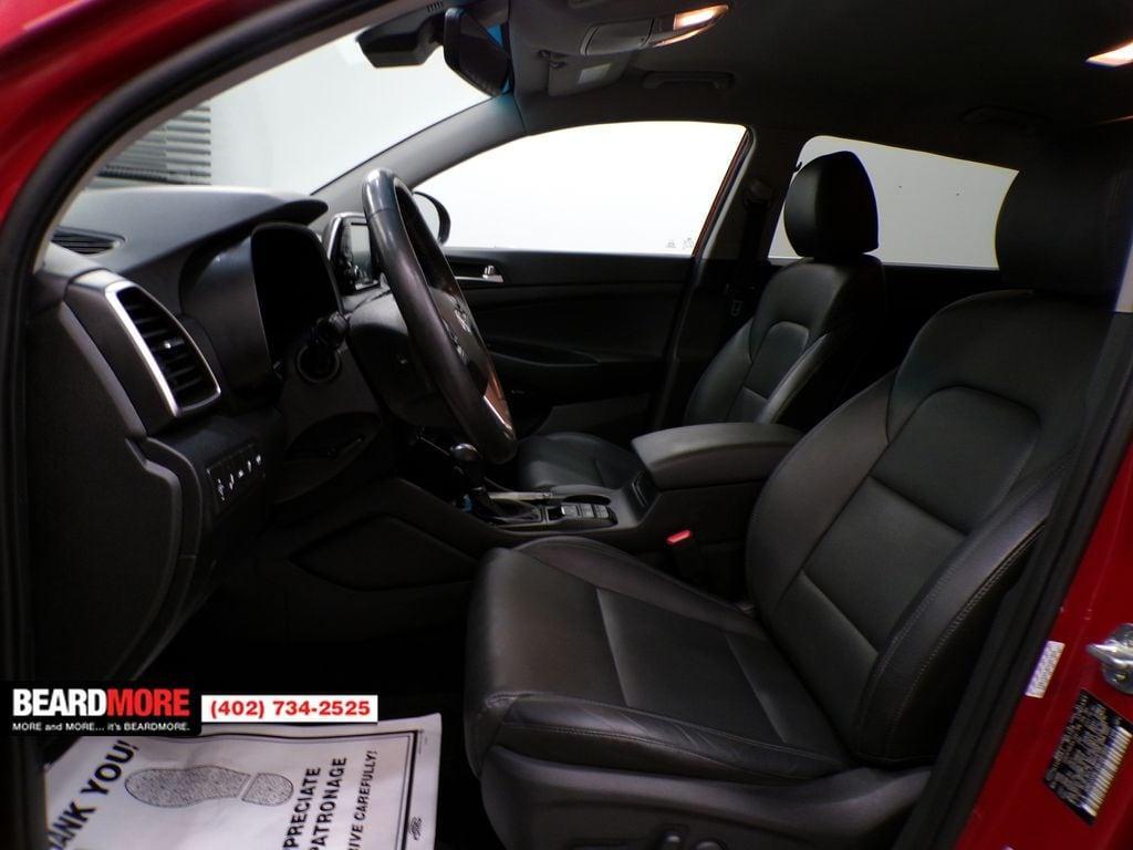 used 2021 Hyundai Tucson car, priced at $18,284