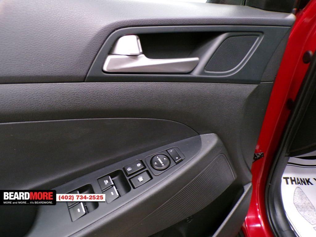 used 2021 Hyundai Tucson car, priced at $18,284