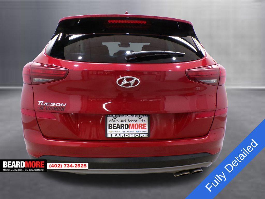 used 2021 Hyundai Tucson car, priced at $18,284