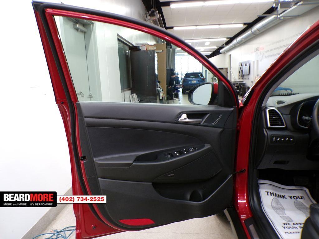 used 2021 Hyundai Tucson car, priced at $18,284