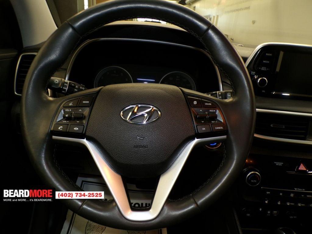 used 2021 Hyundai Tucson car, priced at $18,284