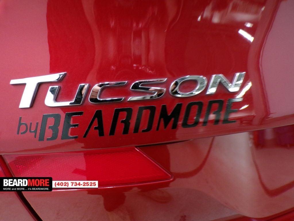 used 2021 Hyundai Tucson car, priced at $18,284