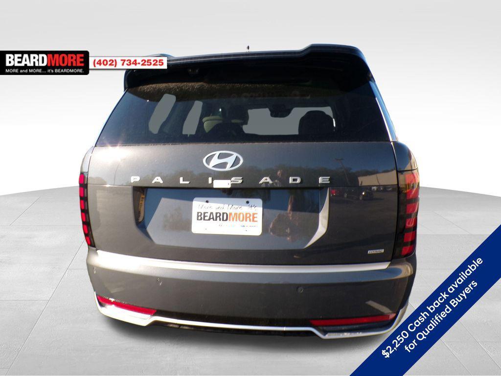 new 2026 Hyundai Palisade car, priced at $55,960
