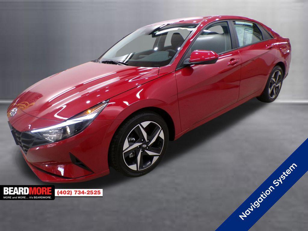 used 2023 Hyundai Elantra car, priced at $21,277