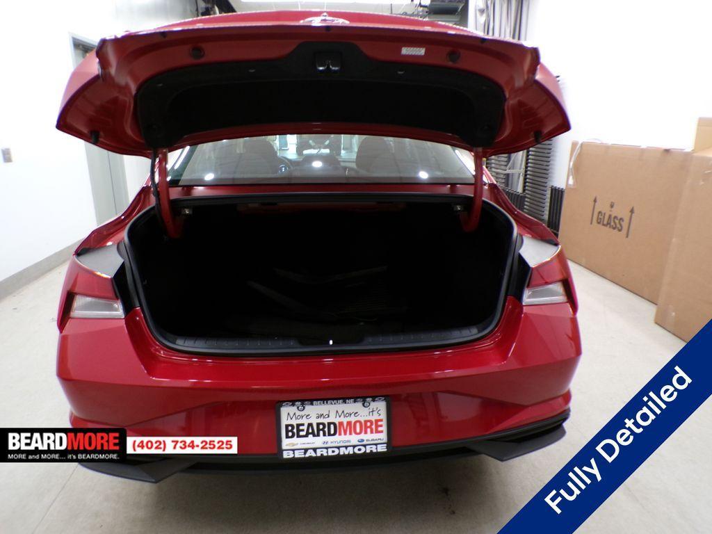 used 2023 Hyundai Elantra car, priced at $21,277