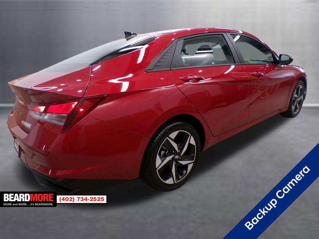 used 2023 Hyundai Elantra car, priced at $21,277