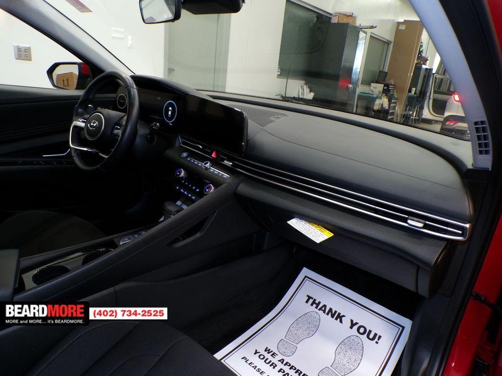 used 2023 Hyundai Elantra car, priced at $21,277