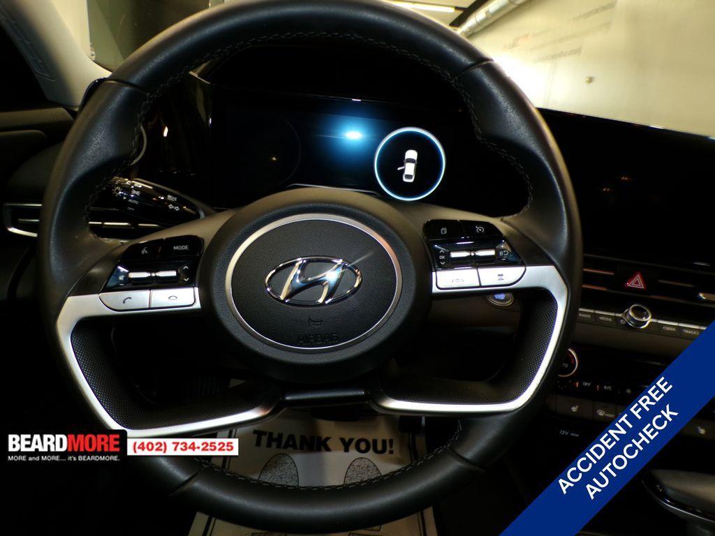 used 2023 Hyundai Elantra car, priced at $21,277