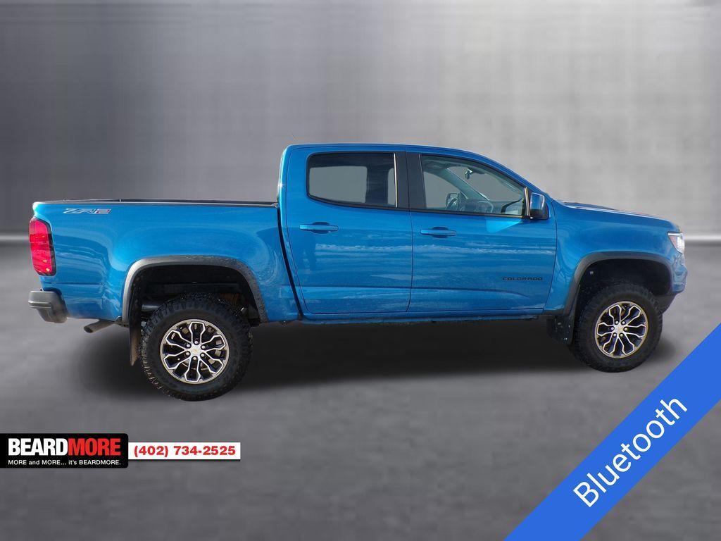 used 2022 Chevrolet Colorado car, priced at $34,727