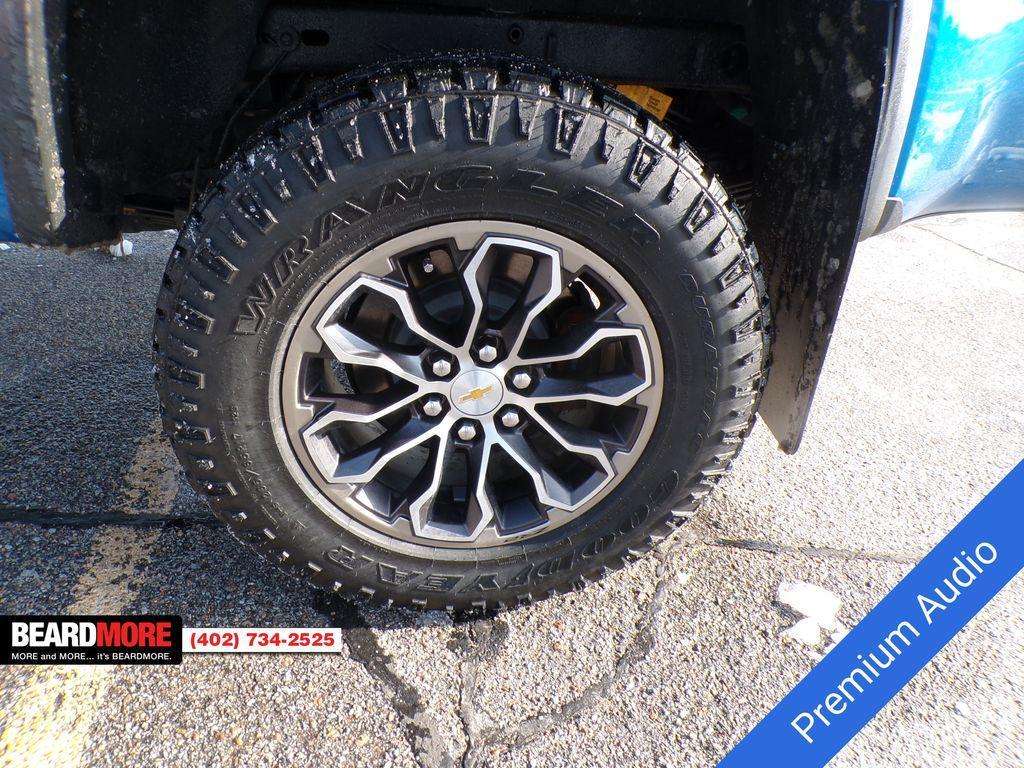 used 2022 Chevrolet Colorado car, priced at $34,727