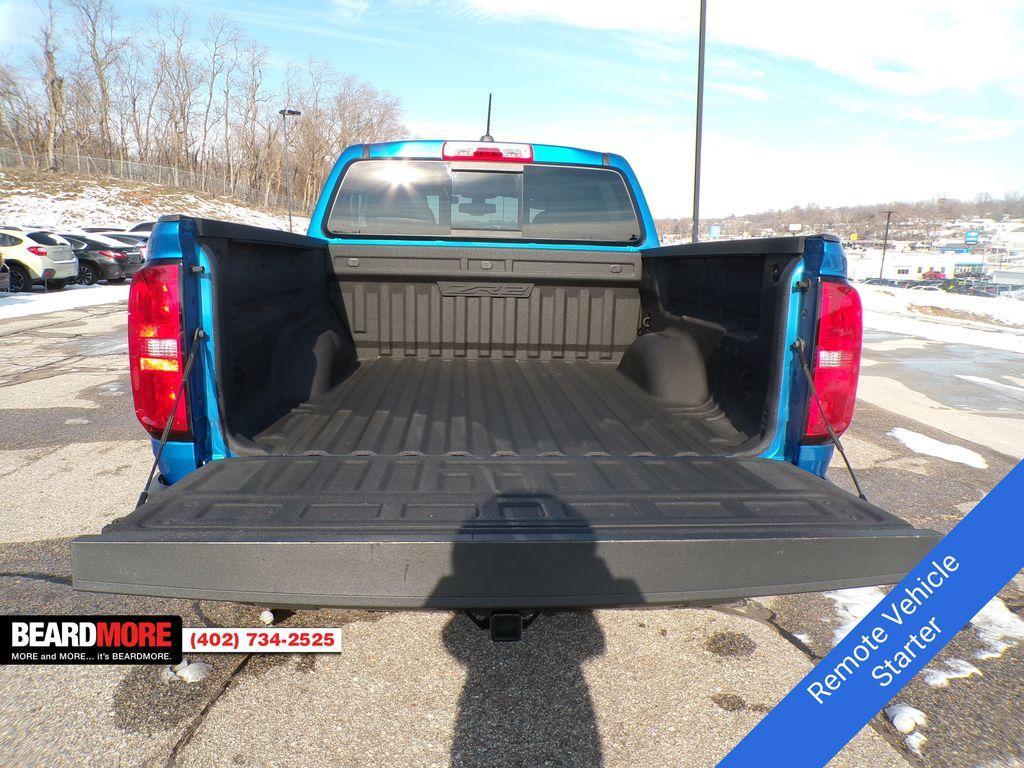 used 2022 Chevrolet Colorado car, priced at $34,727