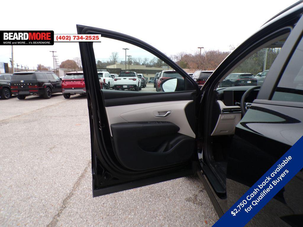 new 2026 Hyundai Tucson car, priced at $30,669