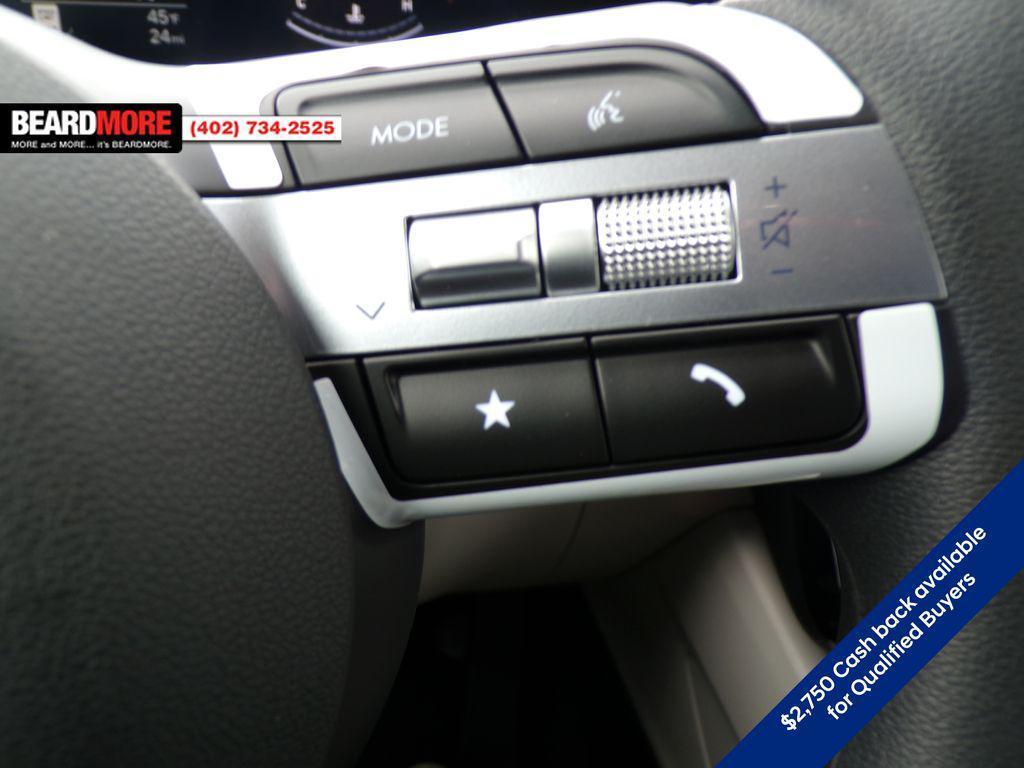 new 2026 Hyundai Tucson car, priced at $30,669