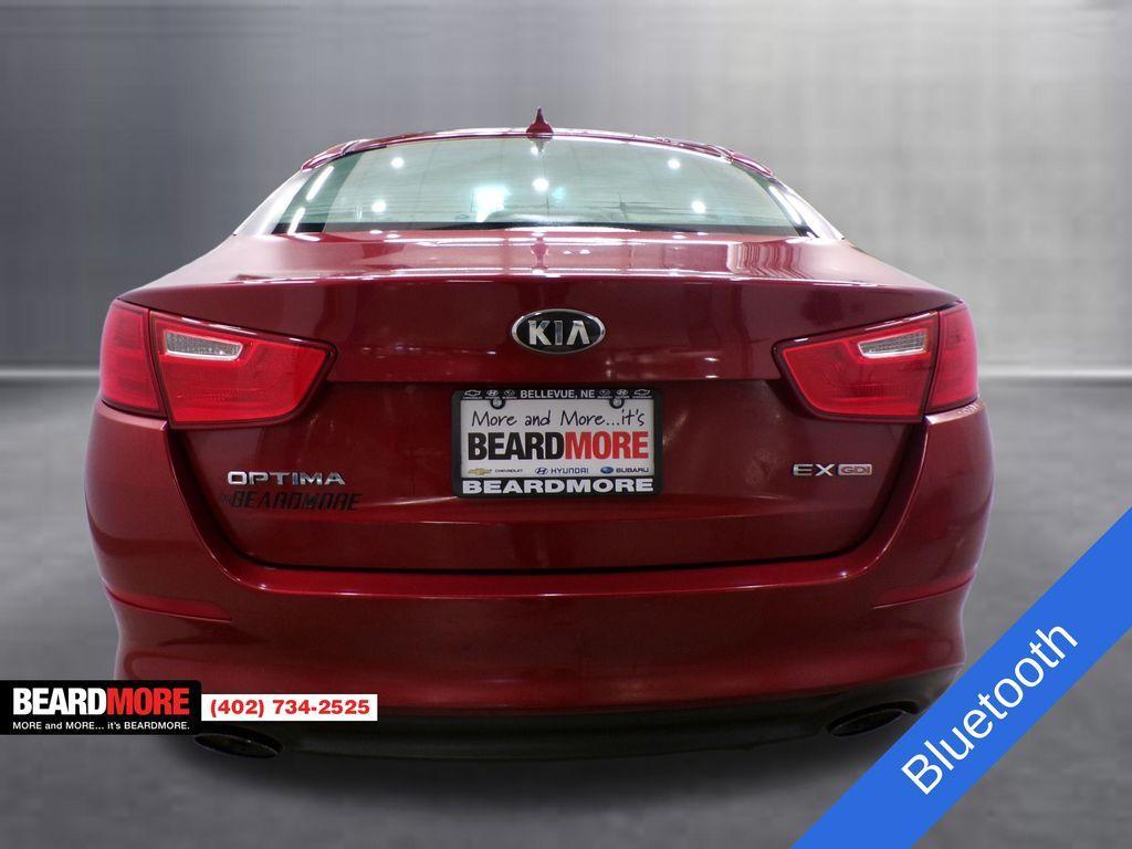 used 2014 Kia Optima car, priced at $9,593