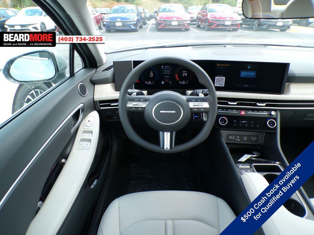 new 2026 Hyundai Sonata Hybrid car, priced at $29,549