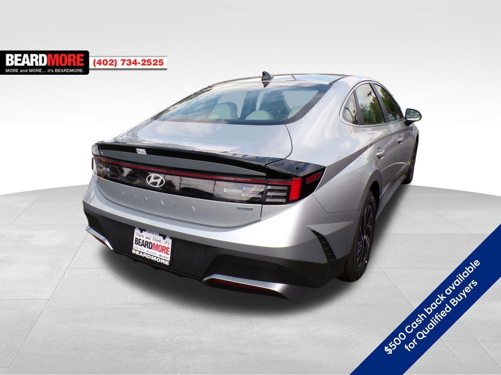 new 2026 Hyundai Sonata Hybrid car, priced at $29,549