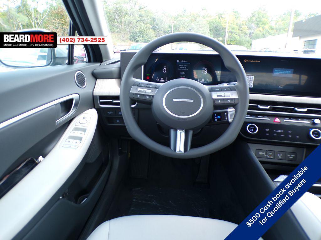 new 2026 Hyundai Sonata Hybrid car, priced at $29,549