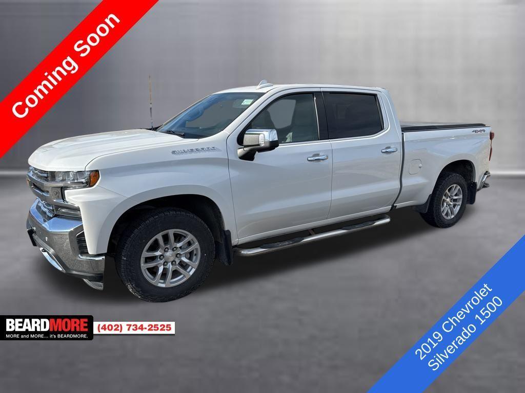 used 2019 Chevrolet Silverado 1500 car, priced at $27,544