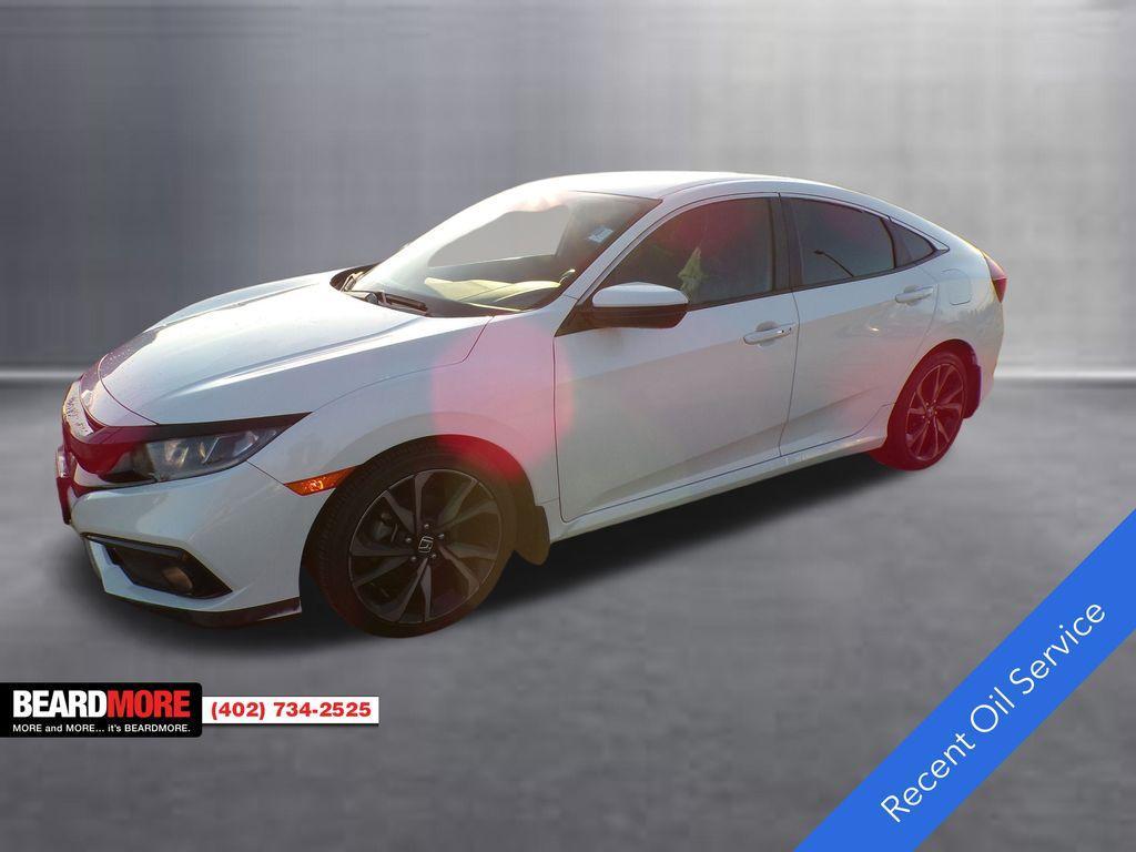used 2019 Honda Civic car, priced at $19,222