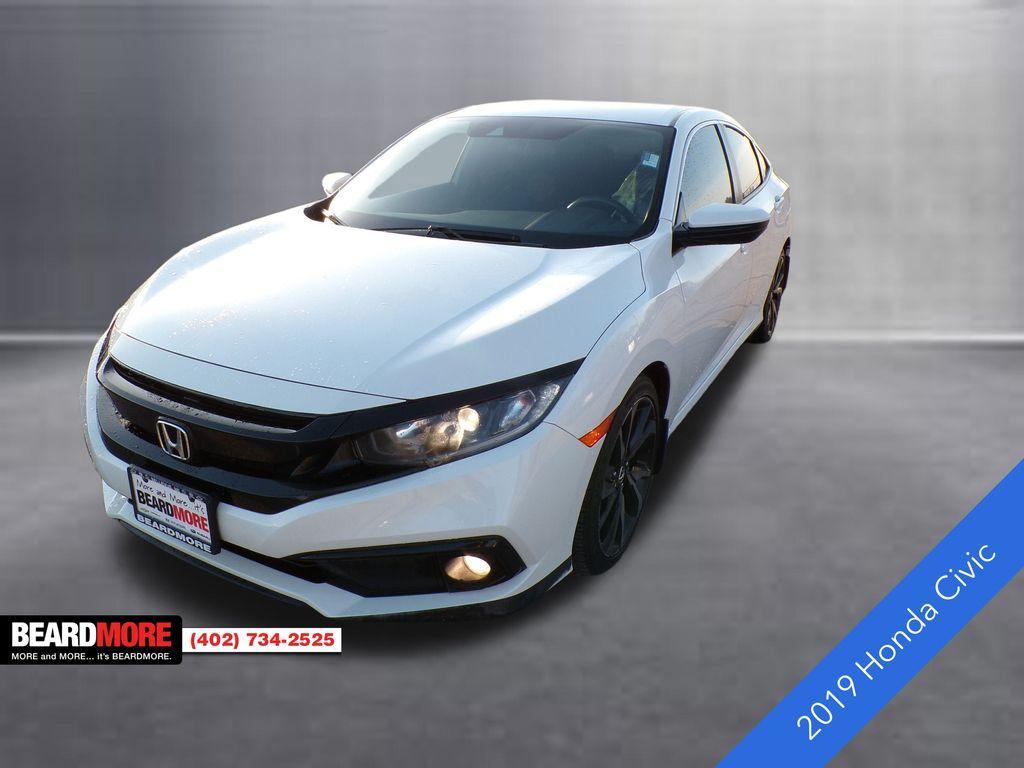 used 2019 Honda Civic car, priced at $19,222
