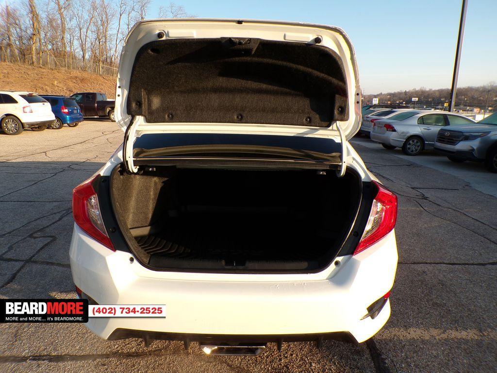 used 2019 Honda Civic car, priced at $19,222